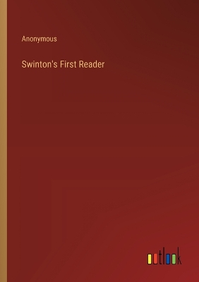 Book cover for Swinton's First Reader
