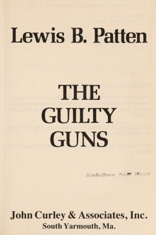 Cover of Guilty Guns