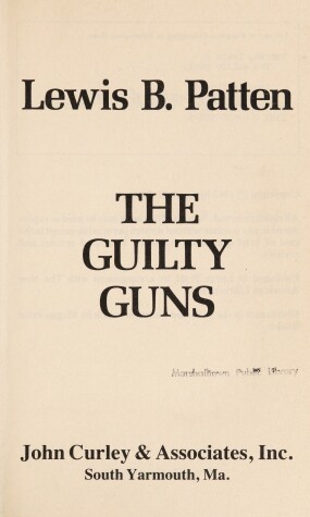 Cover of Guilty Guns