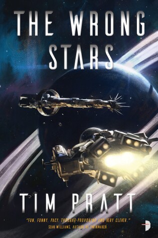 Cover of The Wrong Stars