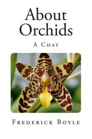 Cover of About Orchids