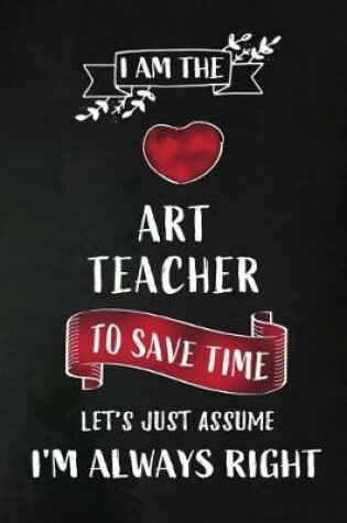 Cover of I am the Art Teacher