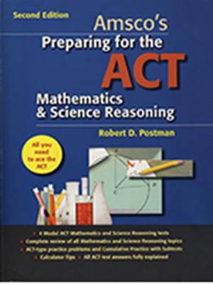 Cover of Preparing for the ACT Mathematics & Science Reasoning