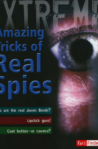 Cover of Amazing Tricks of Real Spies