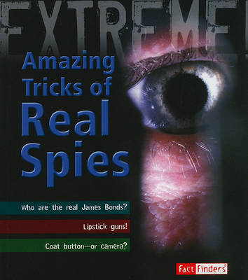 Book cover for Amazing Tricks of Real Spies