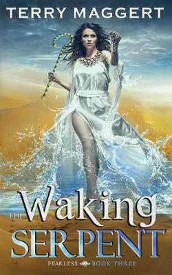 Book cover for The Waking Serpent