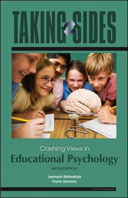 Book cover for Taking Sides: Clashing Views in Educational Psychology, 6/e with FREE Annual Editions: Assessment and Evaluation 10/11 CourseSmart eBook