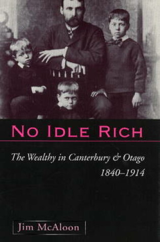 Cover of No Idle Rich