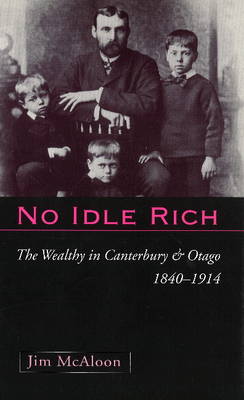 Book cover for No Idle Rich