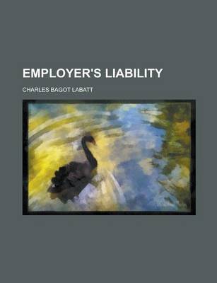 Book cover for Employer's Liability