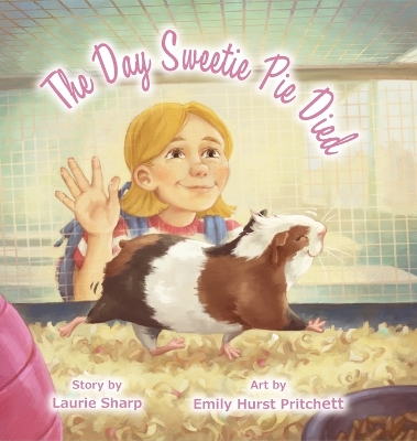 Book cover for The Day Sweetie Pie Died