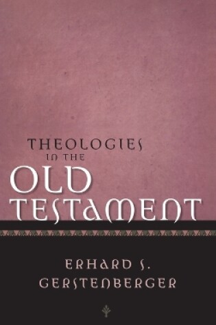 Cover of Theologies in the Old Testament