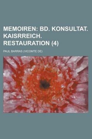 Cover of Memoiren (4)