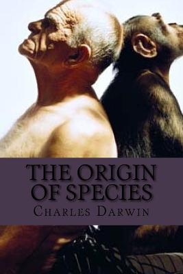 Book cover for The origin of species (Charles Darwin)