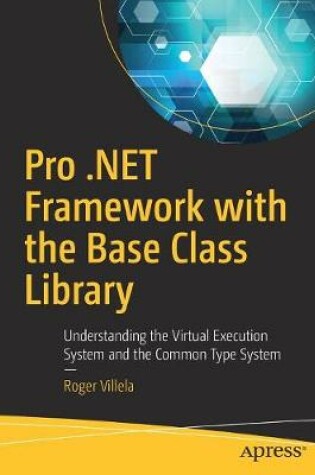 Cover of Pro .NET Framework with the Base Class Library