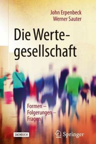 Cover of Die Wertegesellschaft