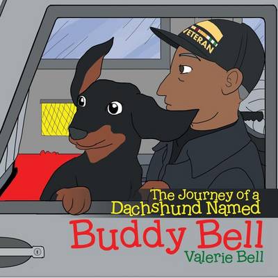 Book cover for The Journey of a Dachshund Named Buddy Bell