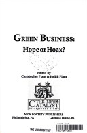 Book cover for Green Business