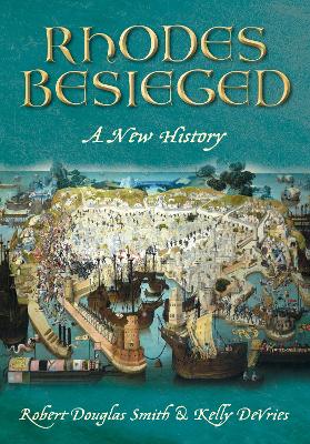 Book cover for Rhodes Besieged