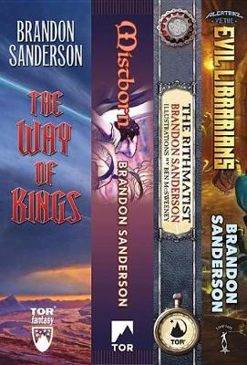 Cover of Brandon Sanderson's Fantasy Firsts