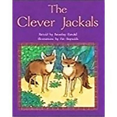 Book cover for The Clever Jackals