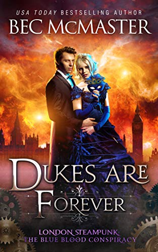 Book cover for Dukes Are Forever