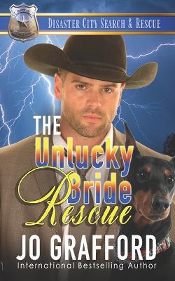 Book cover for The Unlucky Bride Rescue