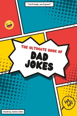 Book cover for The Ultimate Book of Dad Jokes