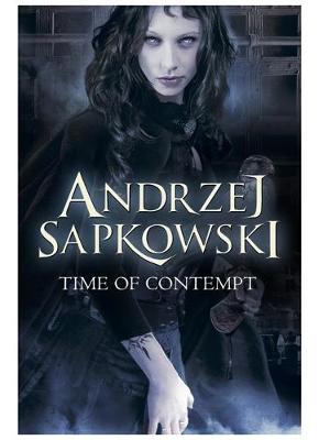 Book cover for Time of Contempt