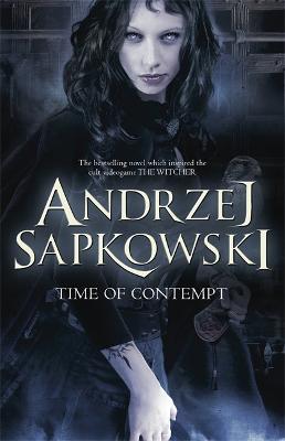 Book cover for Time of Contempt
