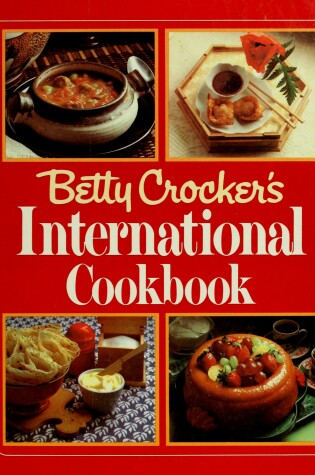 Cover of International Cook Book