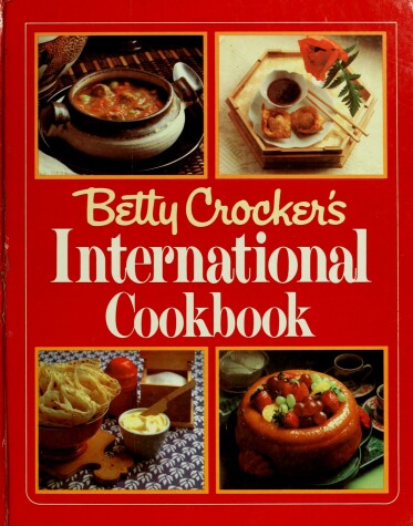 Book cover for International Cook Book