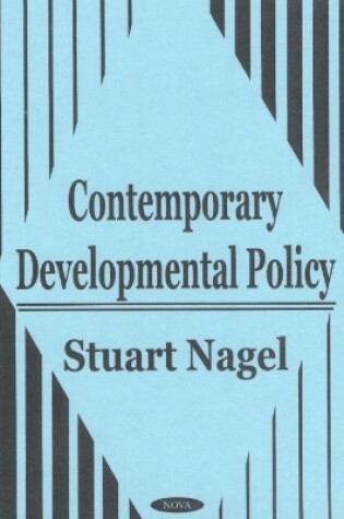 Cover of Contemporary Developmental Policy