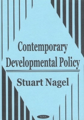 Book cover for Contemporary Developmental Policy