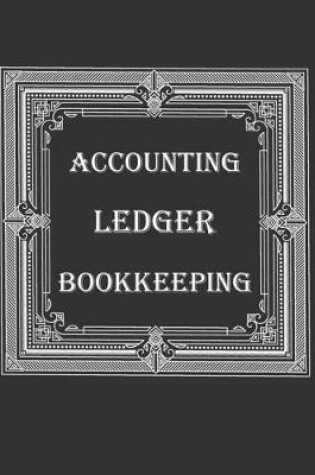 Cover of Accounting Ledger Bookkeeping