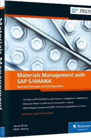 Cover of Materials Management with SAP S/4HANA®