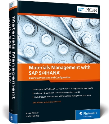 Book cover for Materials Management with SAP S/4HANA®