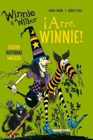 Cover of Winnie Y Wilbur. ¡Arre, Winnie! (Cuatro Historias Mágicas)