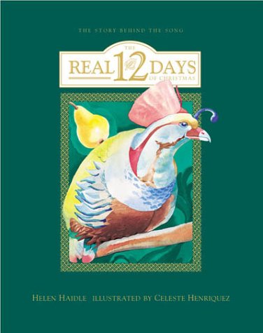 Book cover for The Real 12 Days of Christmas