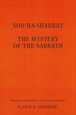 Book cover for Sod ha-Shabbat