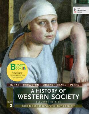 Book cover for Loose-Leaf Version for a History of Western Society, Volume II