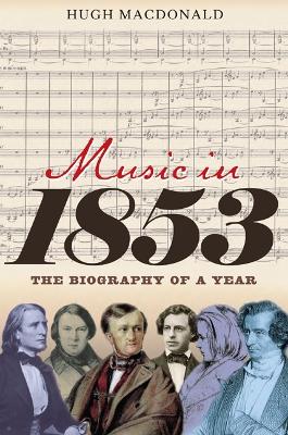 Book cover for Music in 1853