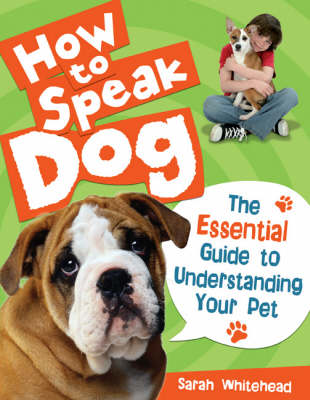 Book cover for How to Speak Dog!