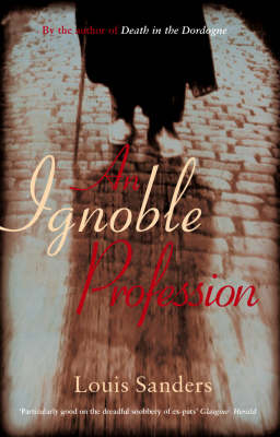 Book cover for An Ignoble Profession