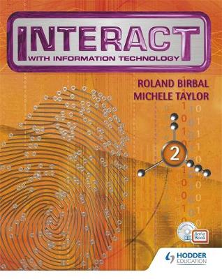 Book cover for Interact with IT Book 2