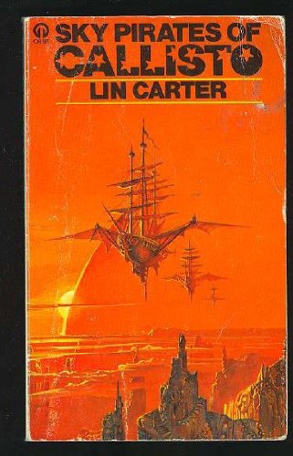 Cover of Sky Pirates of Callisto