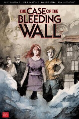 Cover of The Case of the Bleeding Wall