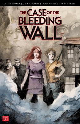 Book cover for The Case of the Bleeding Wall