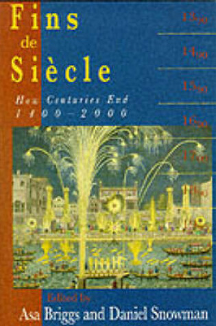 Cover of Fins de Siecle