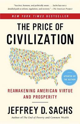 Book cover for The Price of Civilization